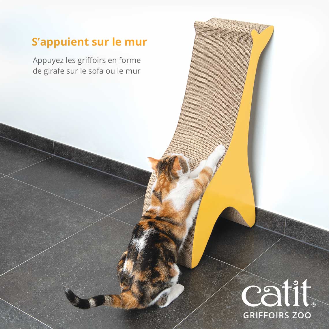 Griffoir pour chat Hippopotame - Catit Zoo