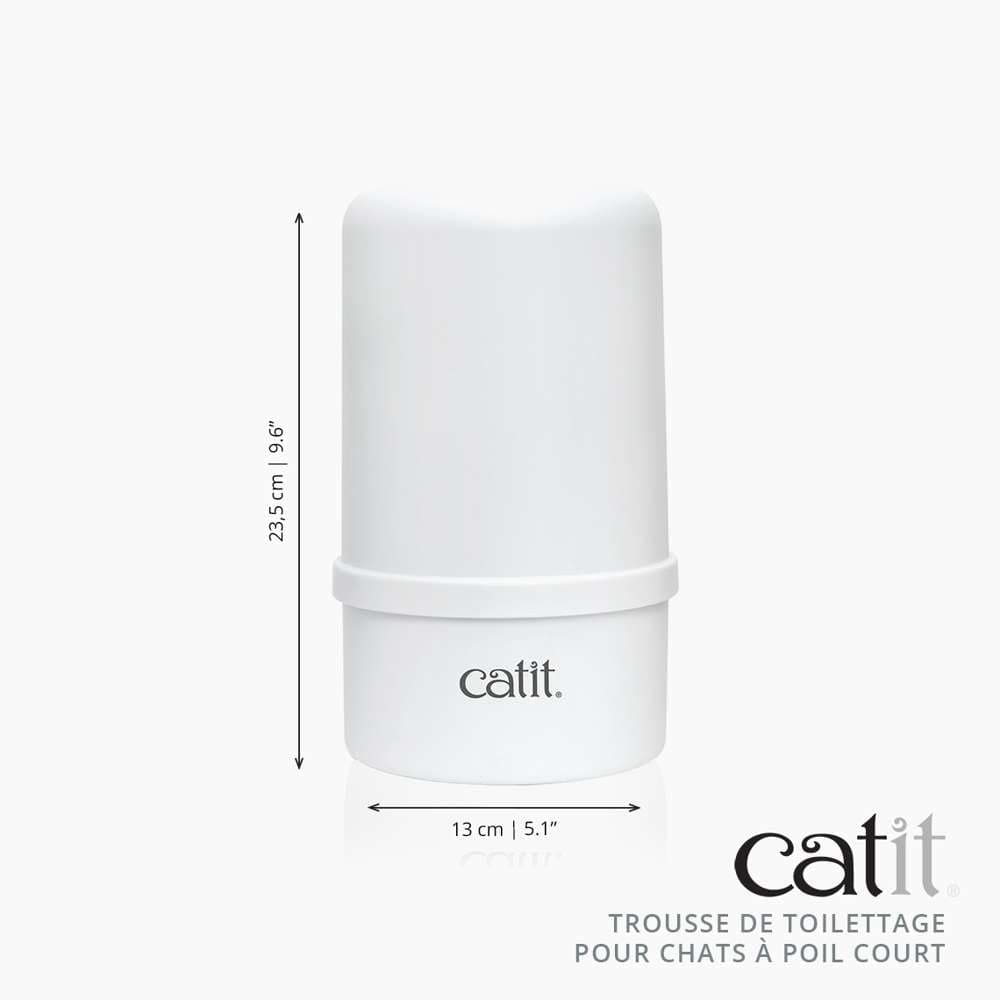 Trousse de toilettage pour chat à poils courts - Catit