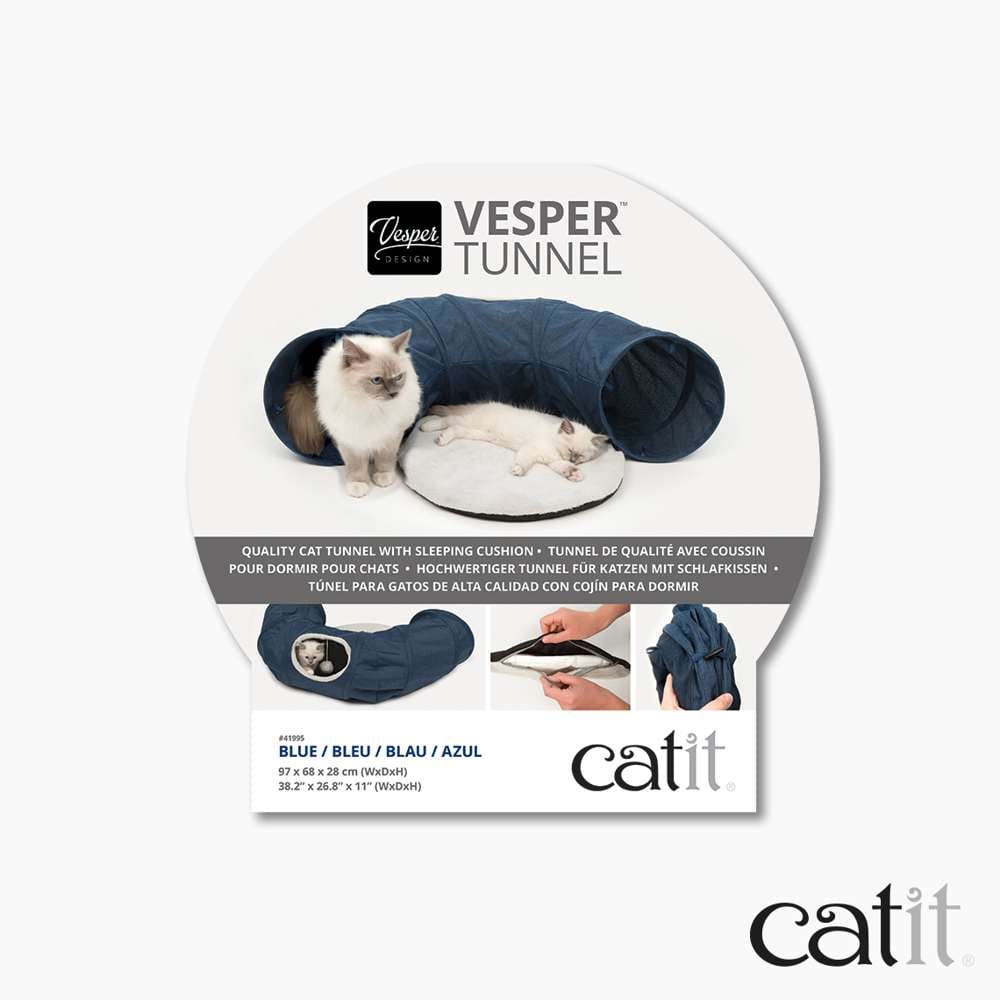 Tunnel en tissu pour chat - Catit Vesper
