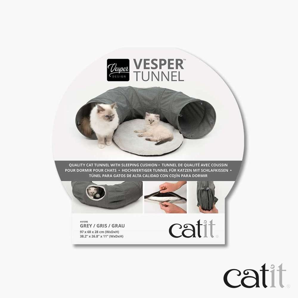 Tunnel en tissu pour chat - Catit Vesper