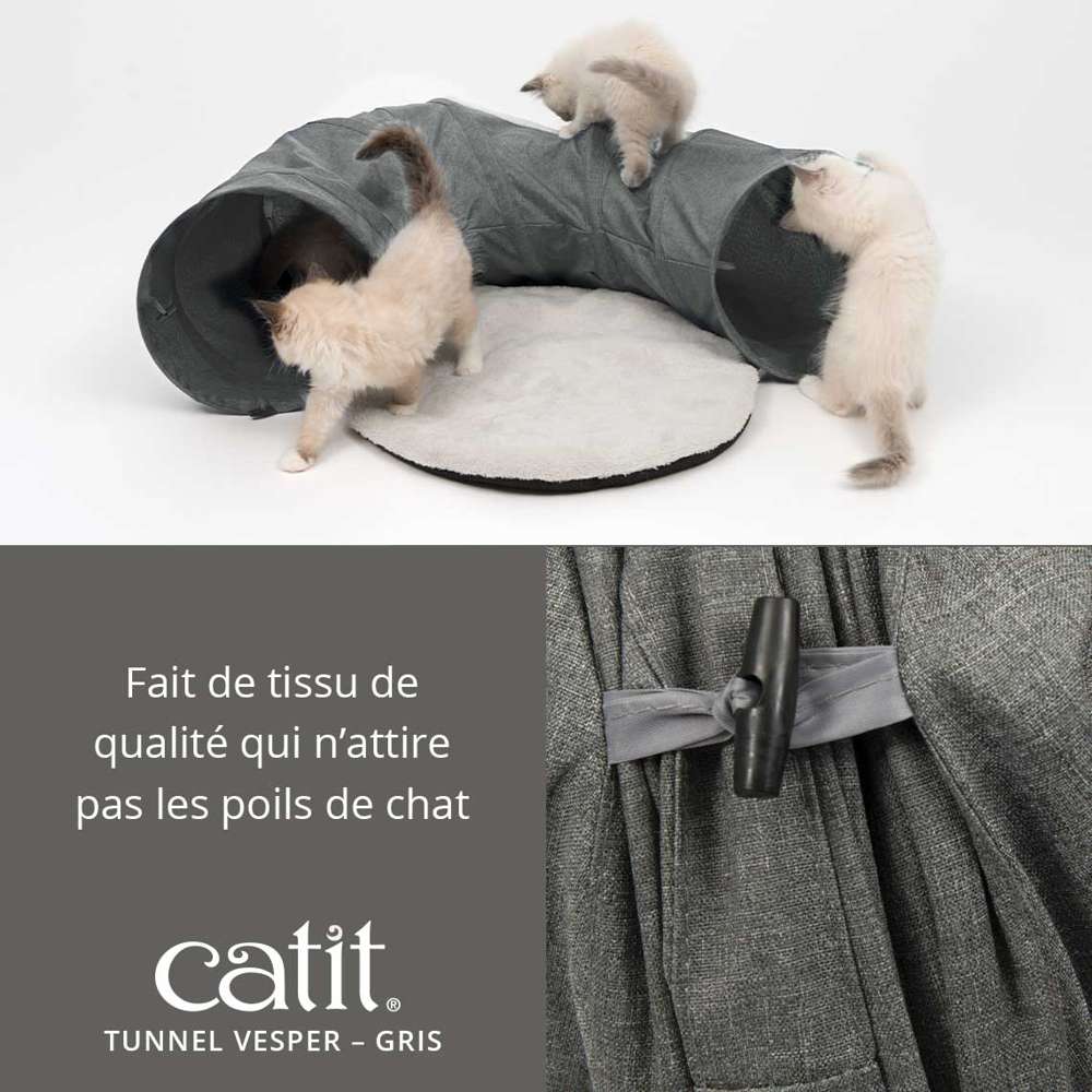 Tunnel en tissu pour chat - Catit Vesper