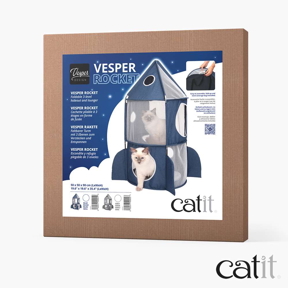 Tour Rocket pour chat - Catit Vesper