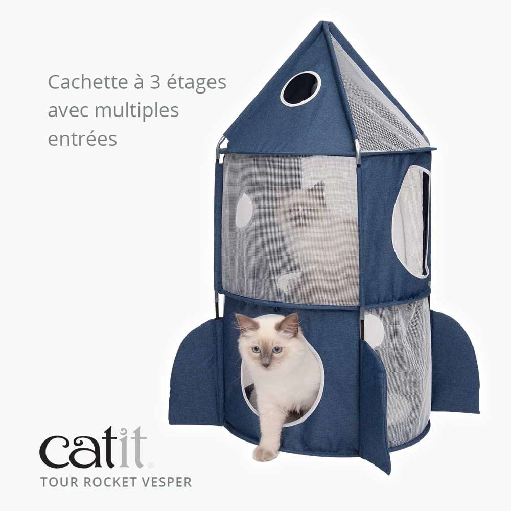 Tour Rocket pour chat - Catit Vesper