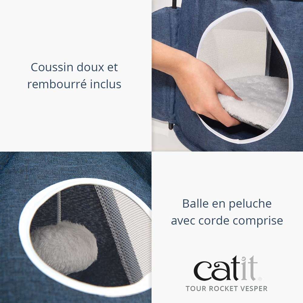 Tour Rocket pour chat - Catit Vesper