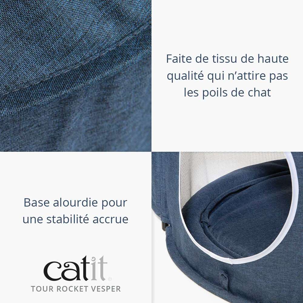Tour Rocket pour chat - Catit Vesper