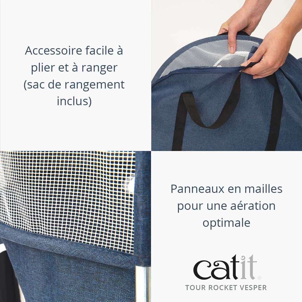 Tour Rocket pour chat - Catit Vesper