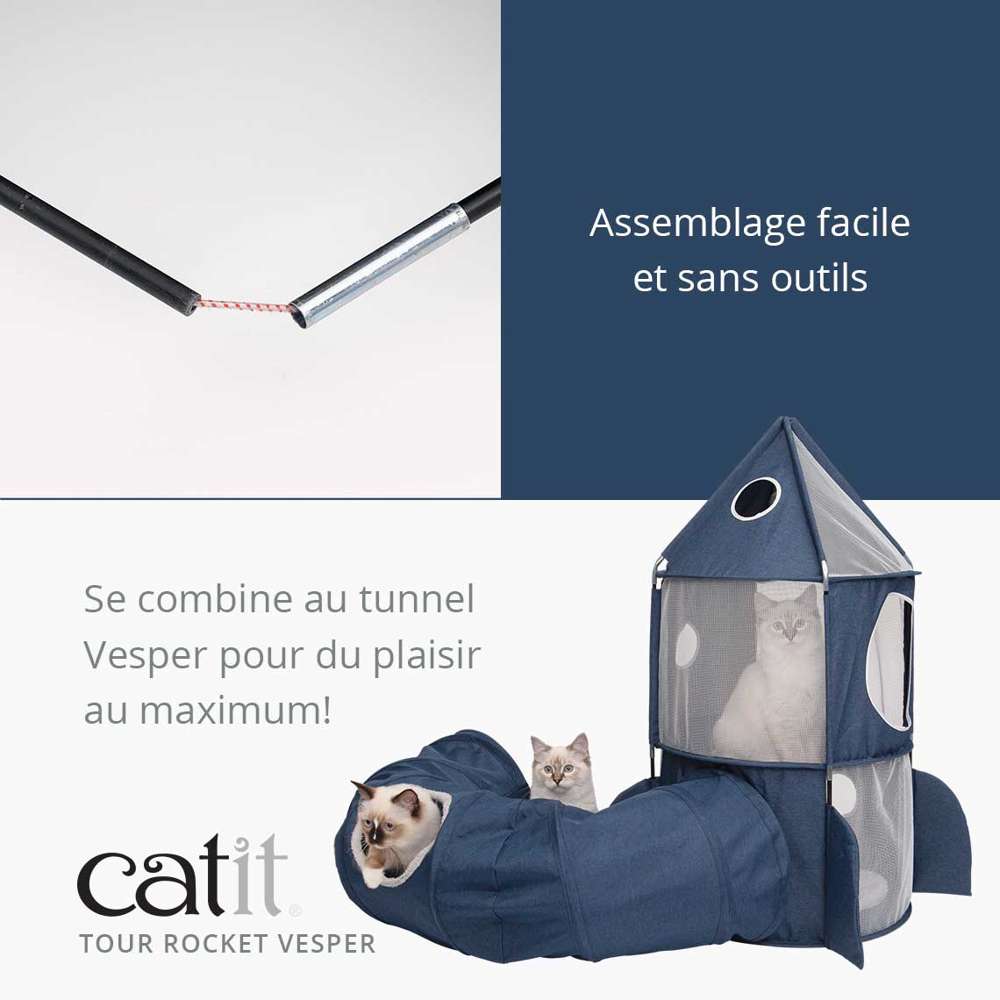 Tour Rocket pour chat - Catit Vesper