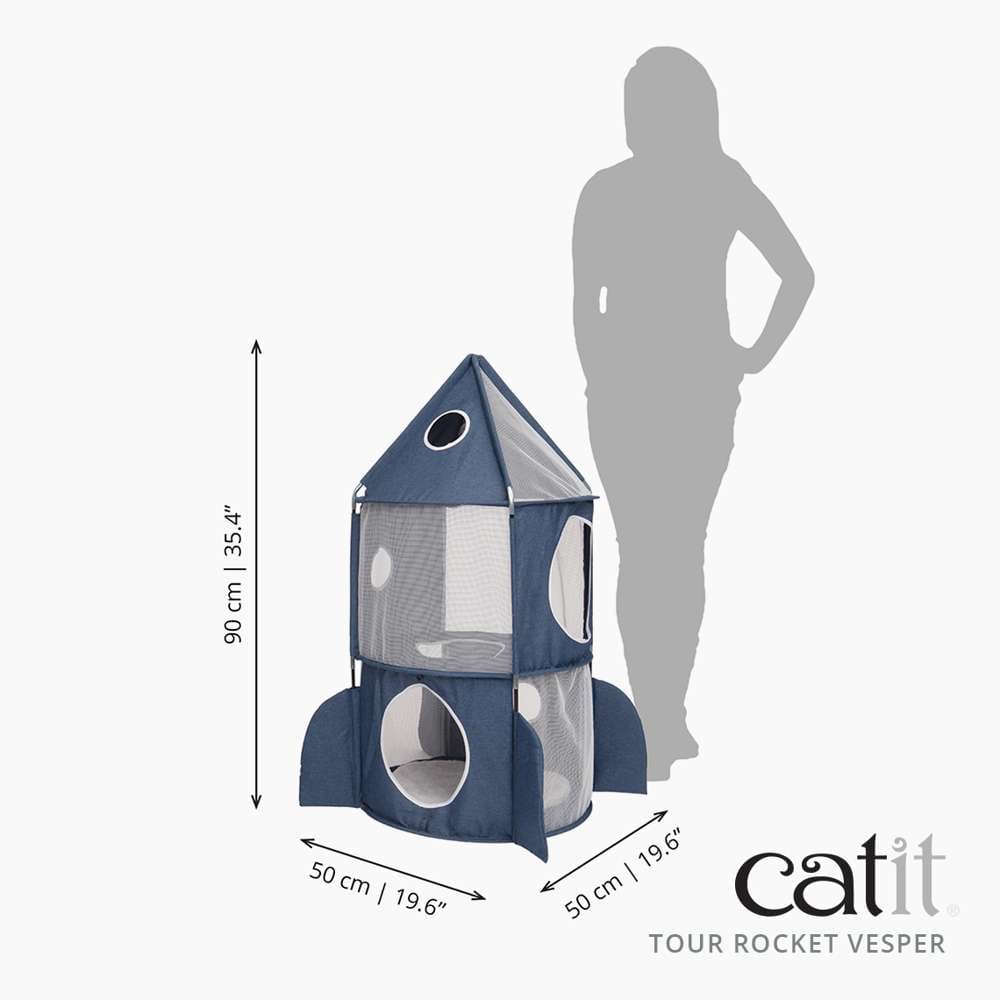 Tour Rocket pour chat - Catit Vesper
