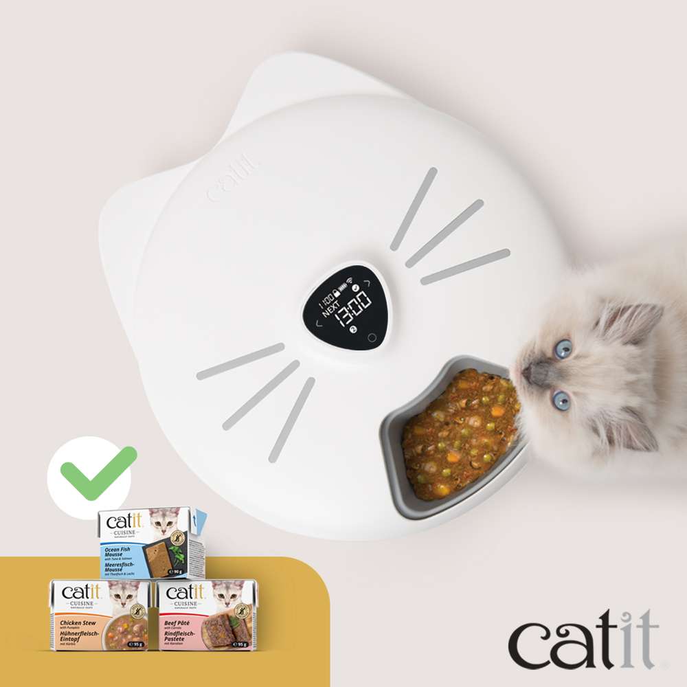 Cuisiné pour chat - 95 g - Catit Cuisine