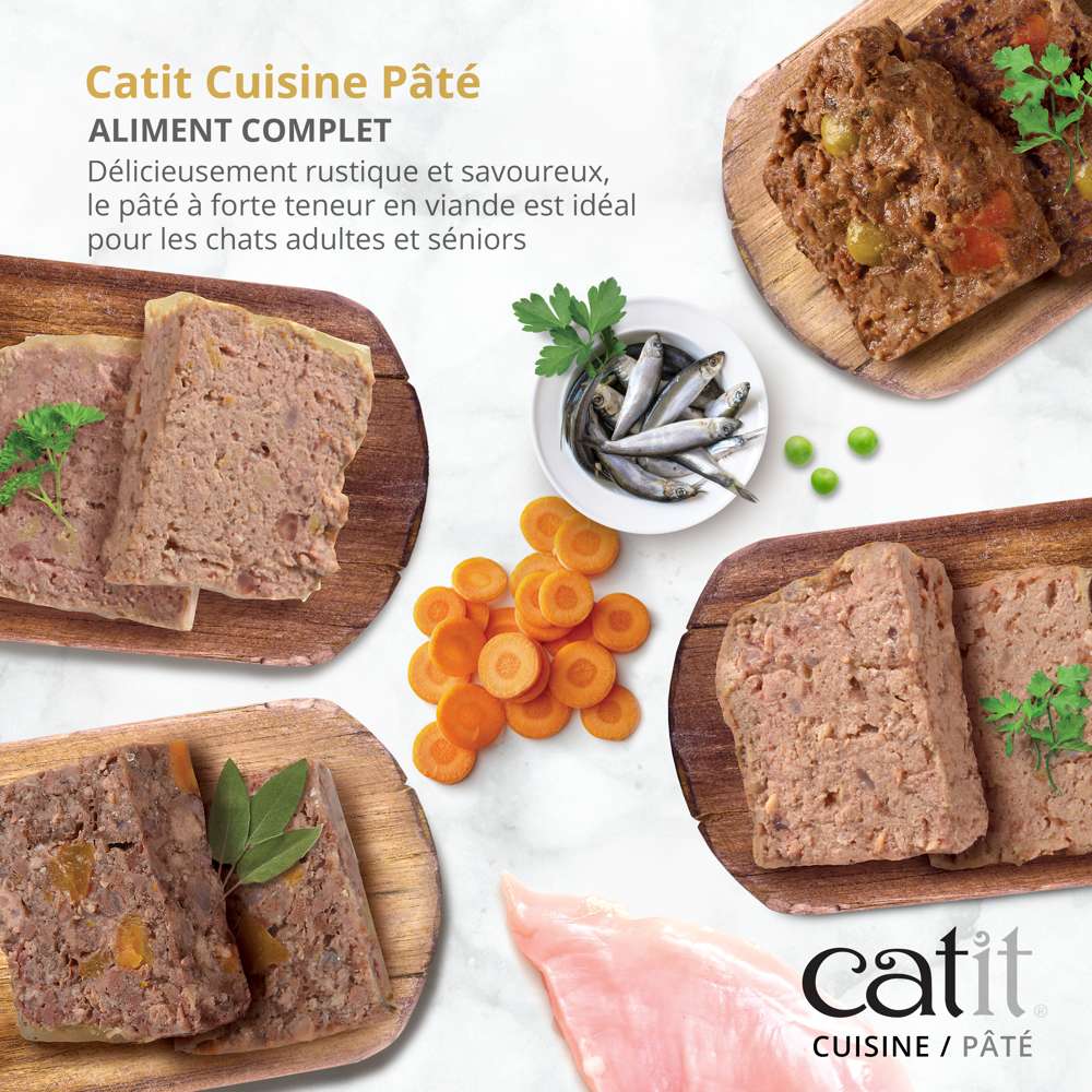 Multipack - Pâtée - Paquet de 12 - Catit Cuisine