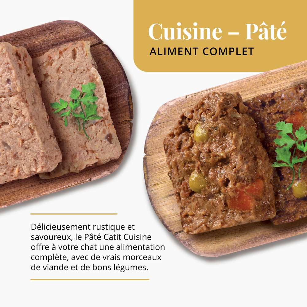 Multipack - Pâtée ou Cuisiné - Paquet de 12 - Catit Cuisine