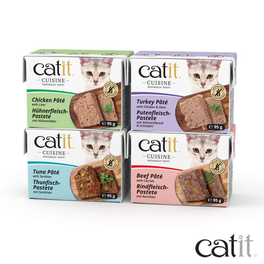 Multipack - Pâtée ou Cuisiné - Paquet de 12 - Catit Cuisine