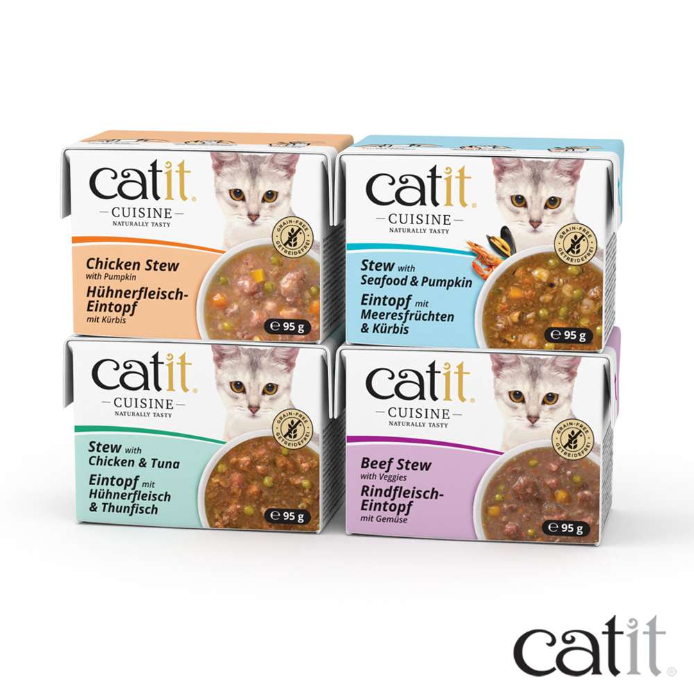 Multipack - Pâtée ou Cuisiné - Paquet de 12 - Catit Cuisine