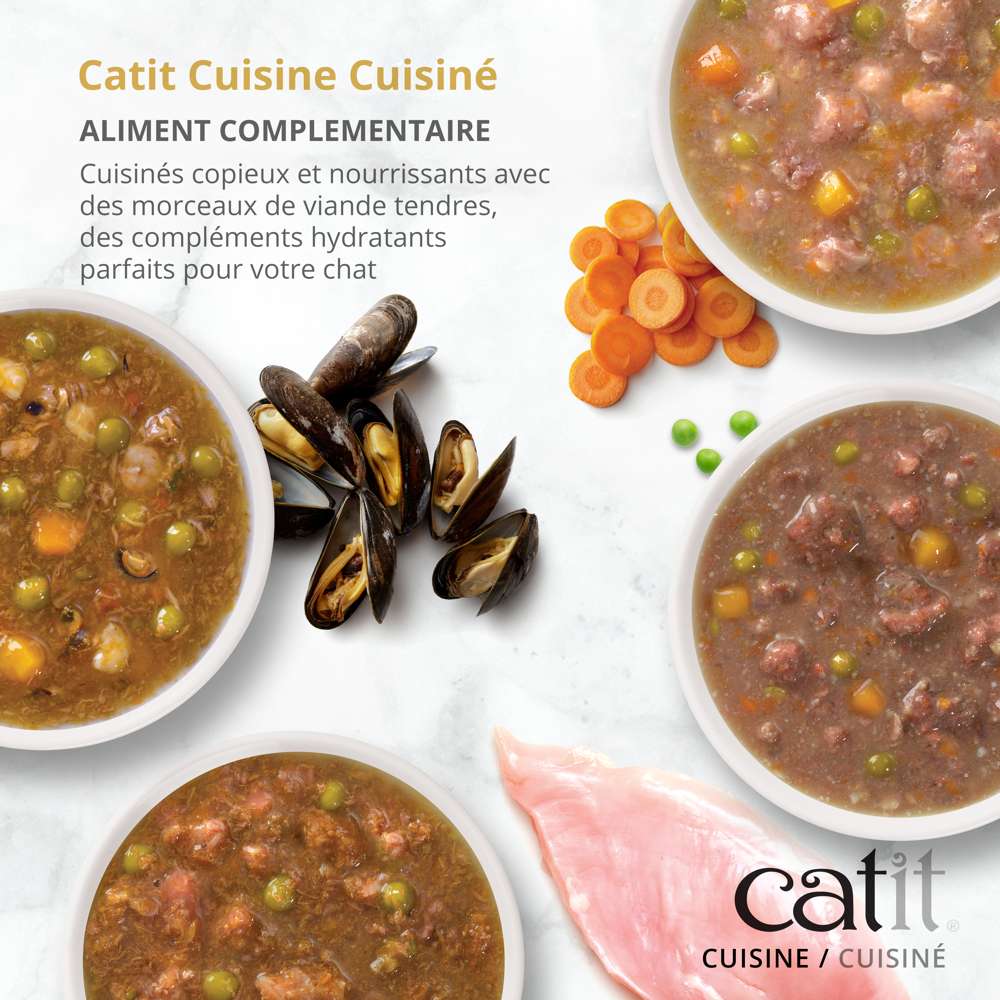 Multipack - Pâtée ou Cuisiné - Paquet de 12 - Catit Cuisine