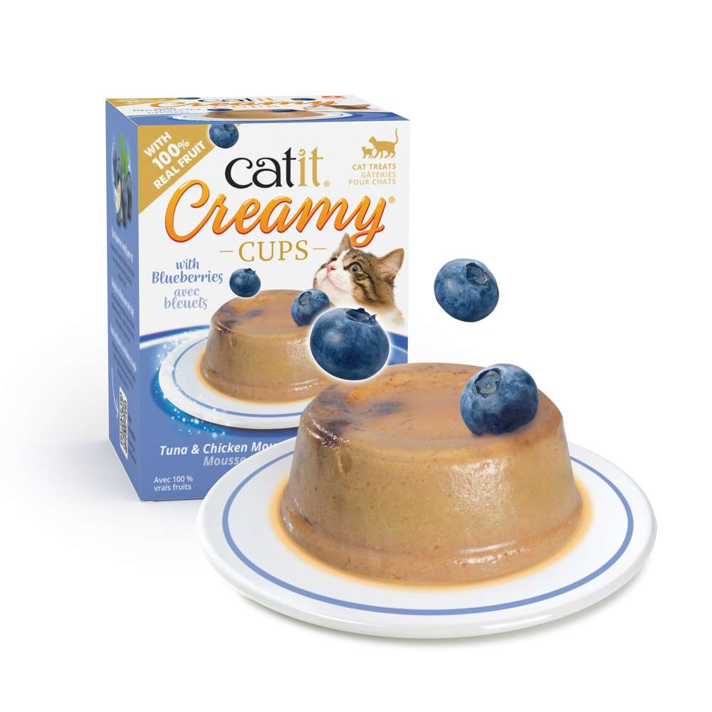 Mousse pour chat - Catit Creamy Cups