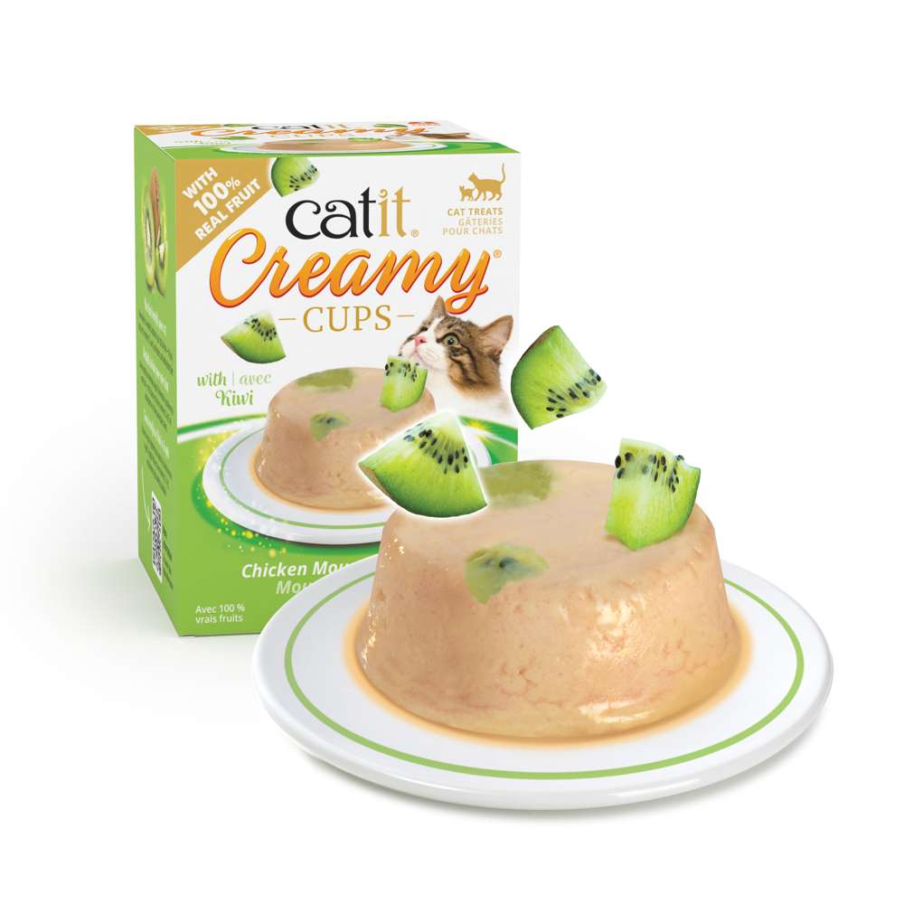 Mousse pour chat - Catit Creamy Cups