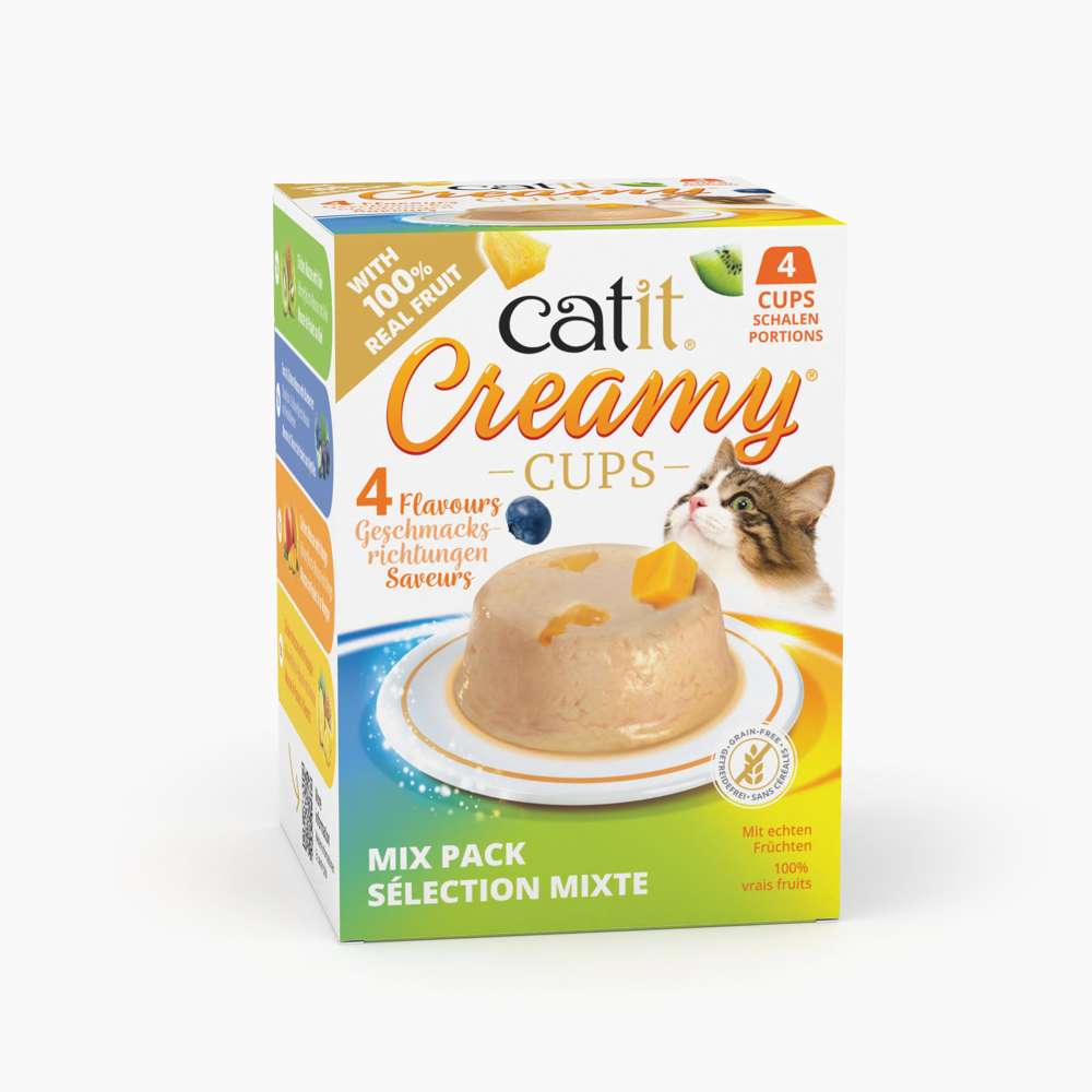 Emballage de Catit Creamy sélection mixte