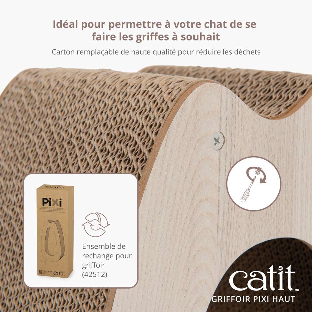 Griffoir pour chat Grand - Catit Pixi