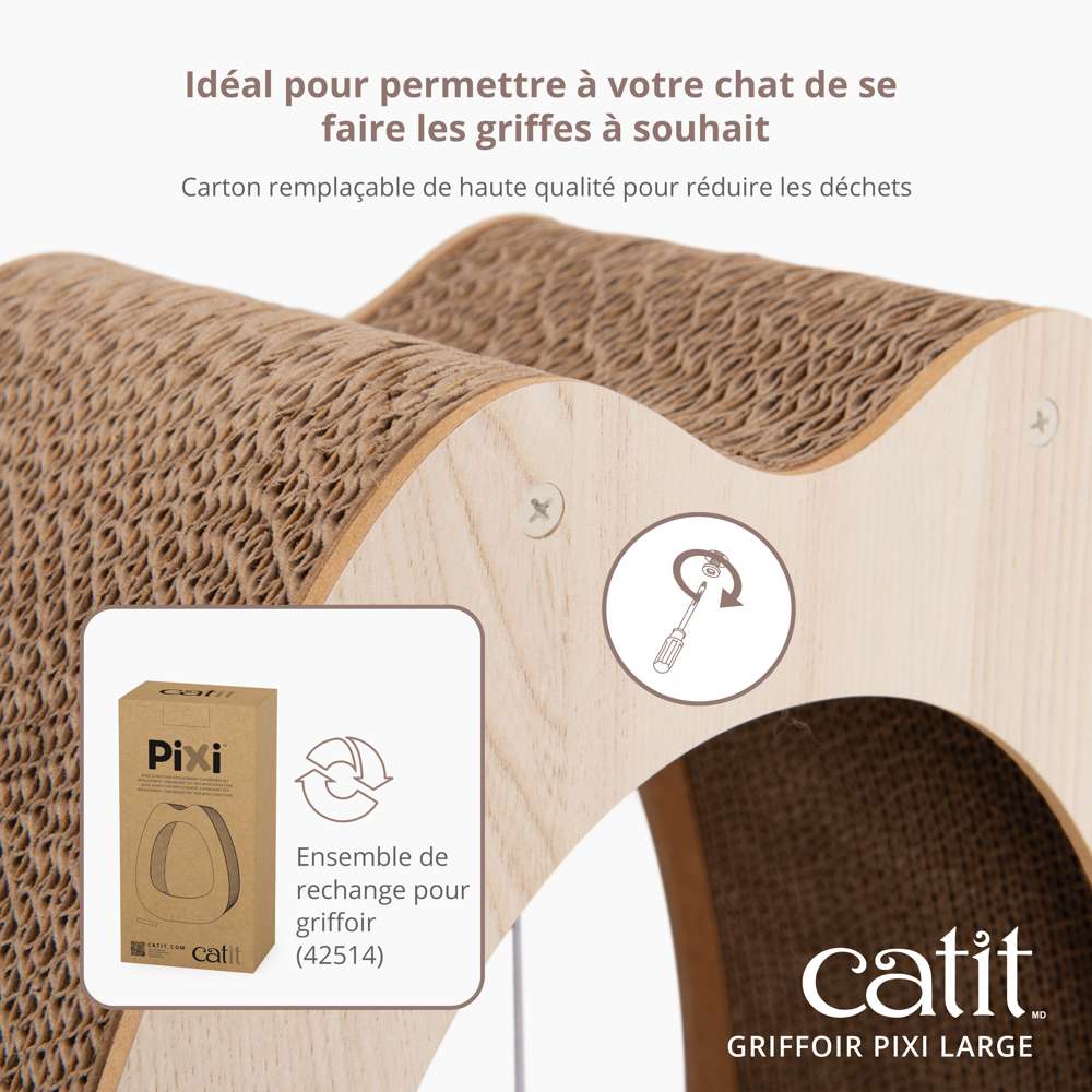 Griffoir pour chat Large - Catit Pixi