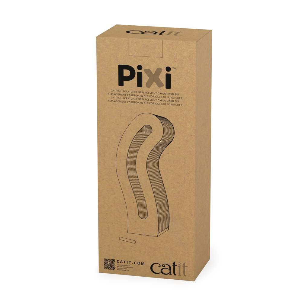 Carton de rechange pour Griffoir pour chat Queue de chat - Catit Pixi