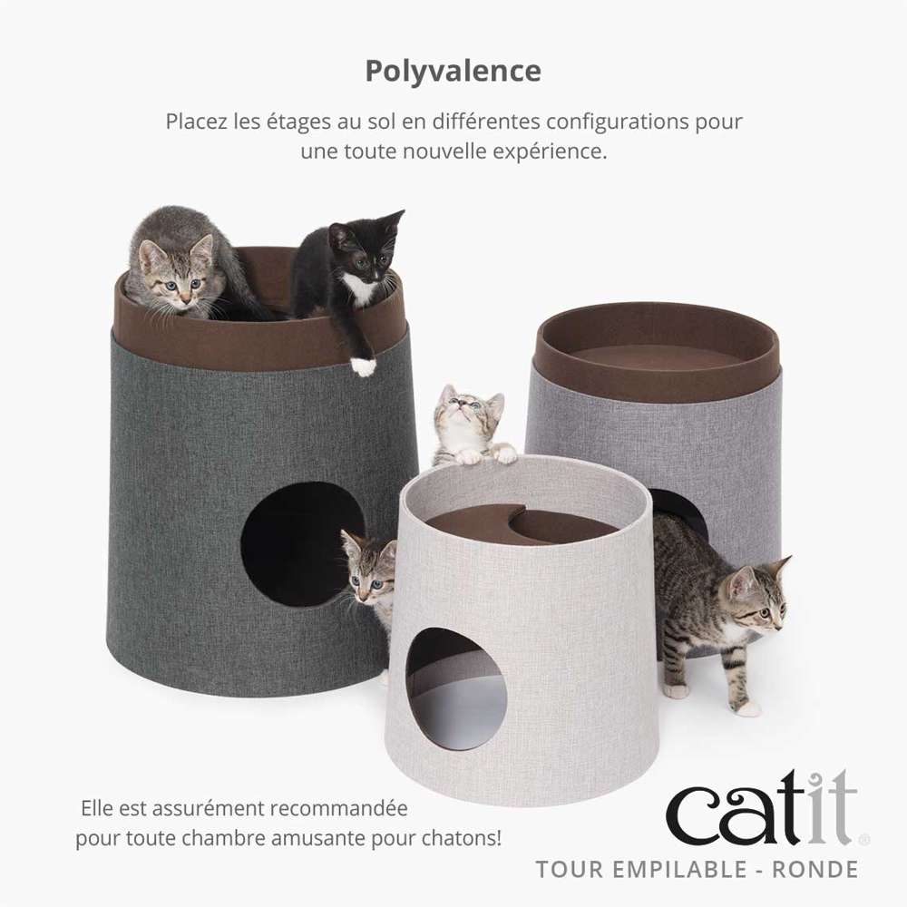 Tour empilable pour chat - Catit