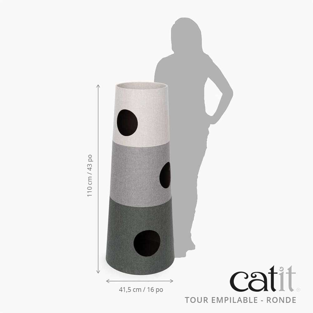 Tour empilable pour chat - Catit