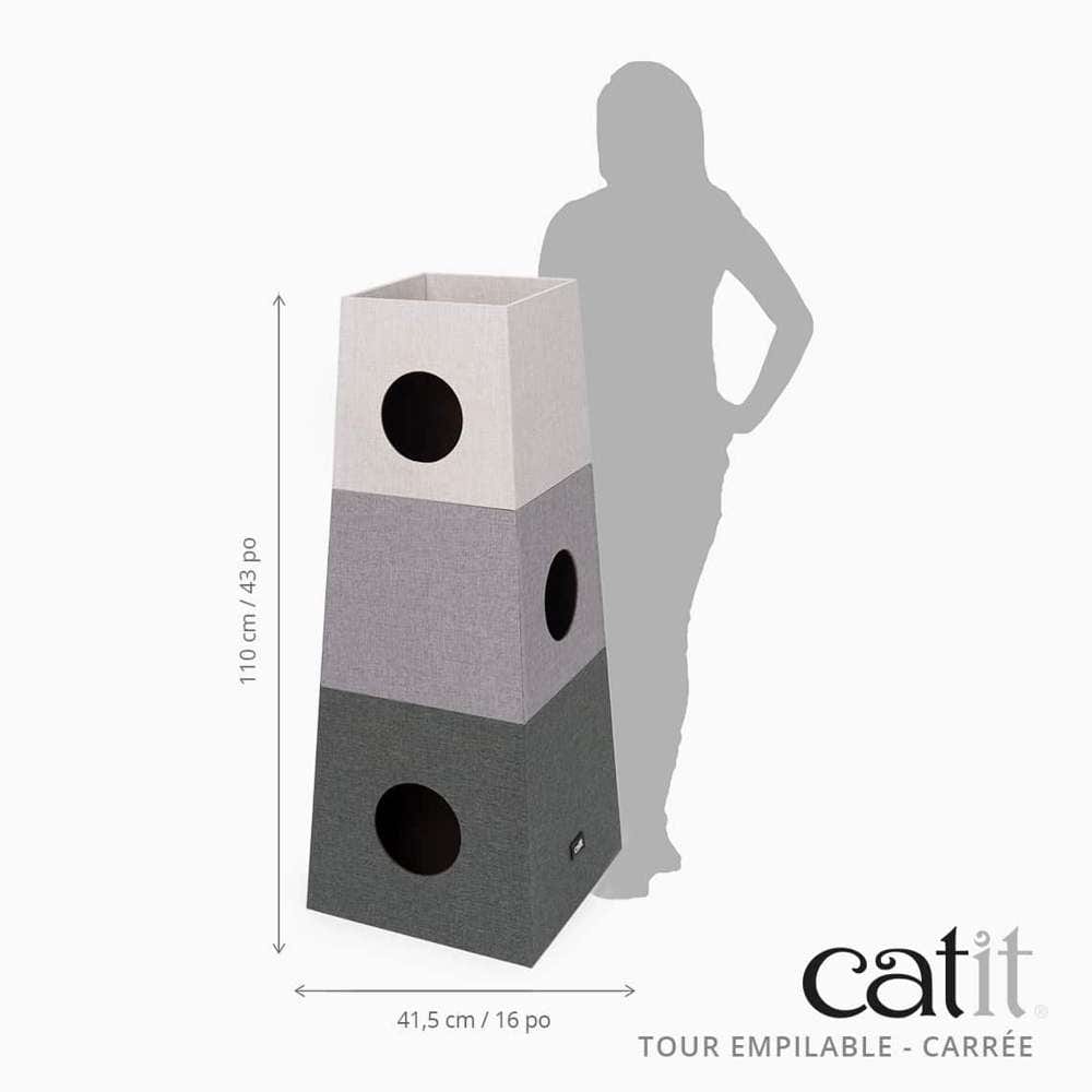 Tour empilable pour chat - Catit