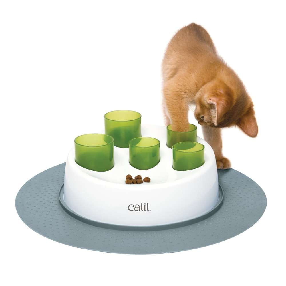Tubes à croquettes pour chat - Catit Senses