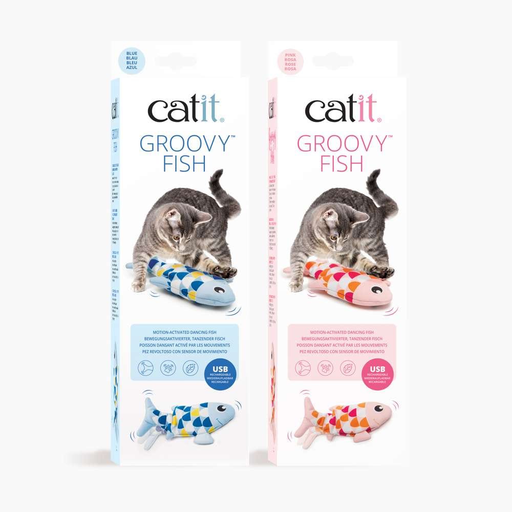 Jouet pour chat Groovy Fish - Catit