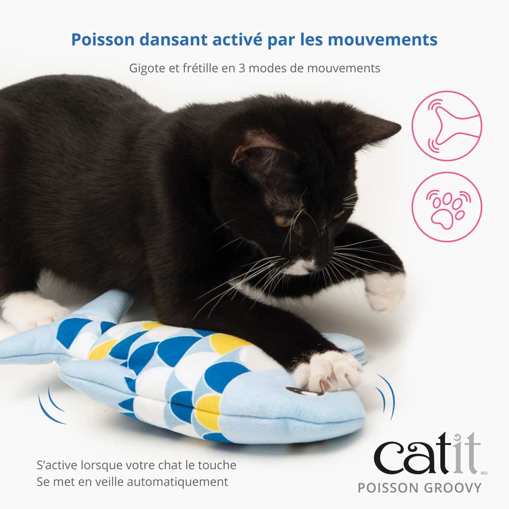 Jouet pour chat Groovy Fish - Catit