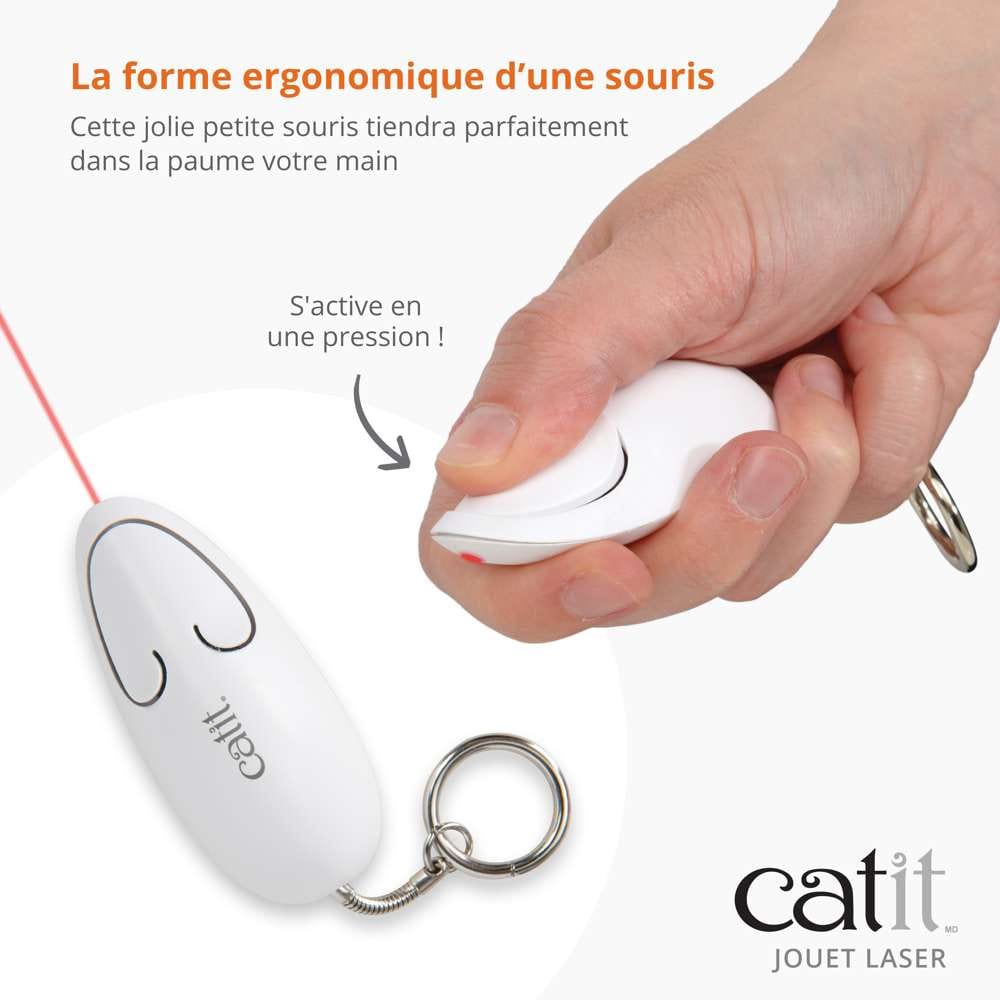 Jouet laser pour chat - Catit