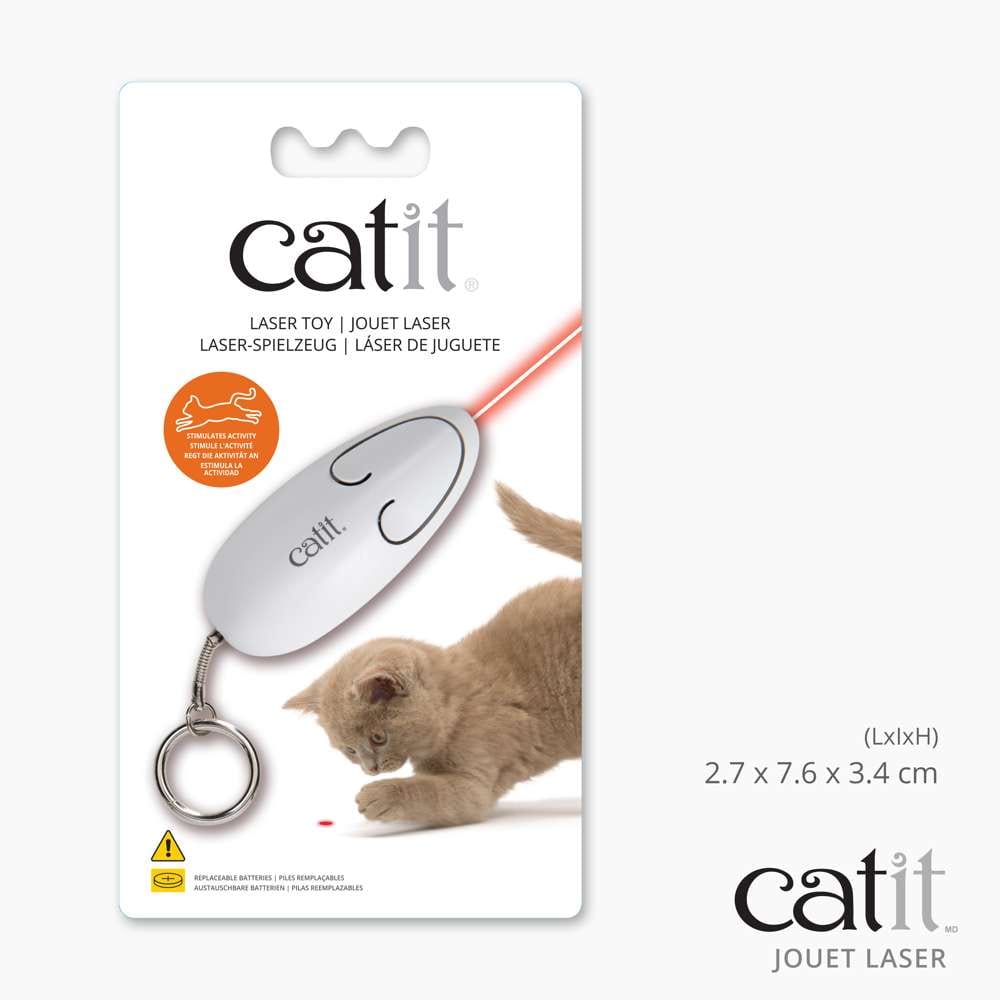 Jouet laser pour chat - Catit