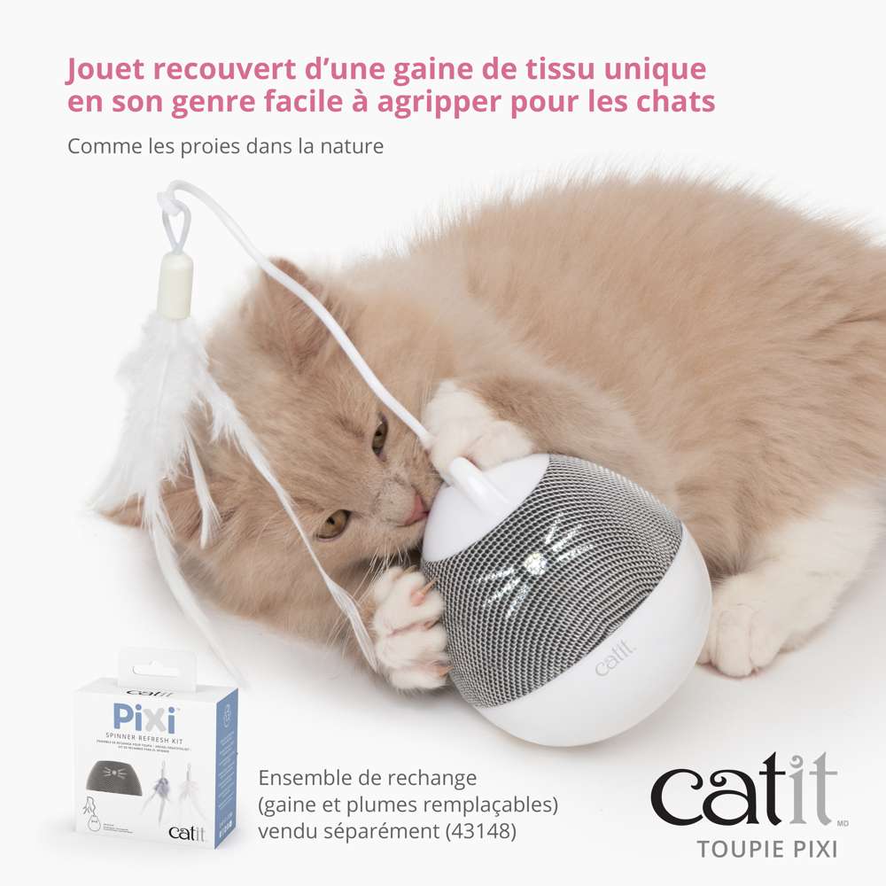 Jouet Toupie pour chat - Catit PIXI