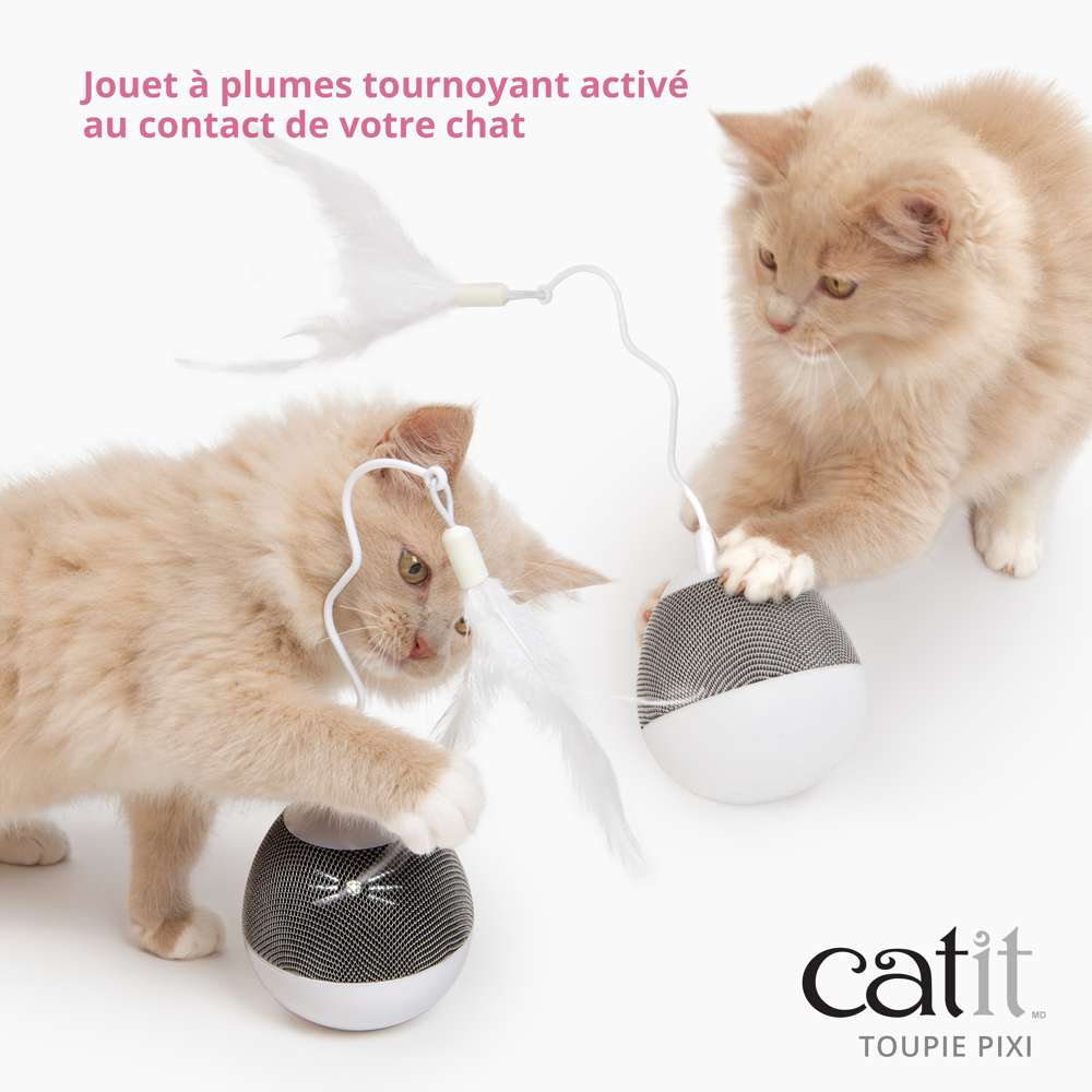 Jouet Toupie pour chat - Catit PIXI