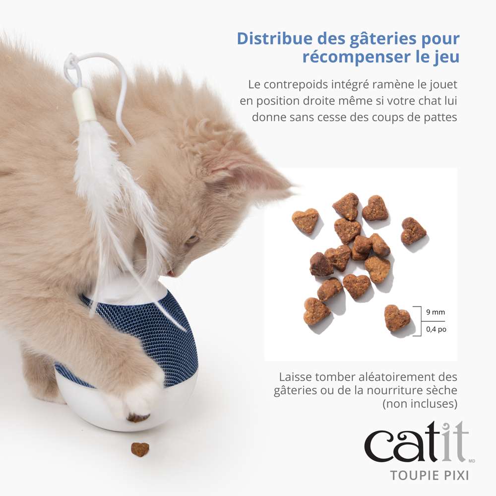 Jouet Toupie pour chat - Catit PIXI