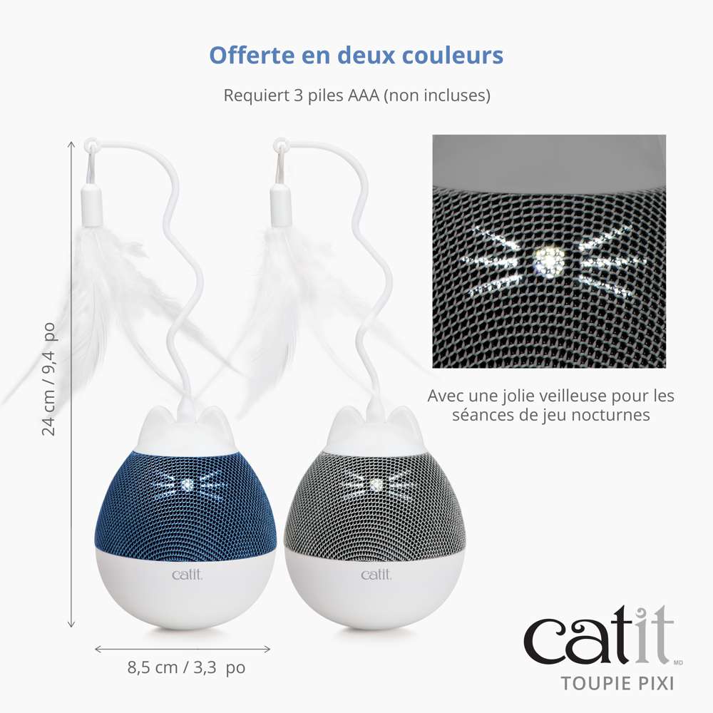 Jouet Toupie pour chat - Catit PIXI