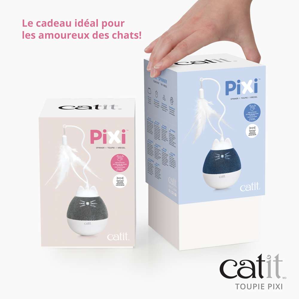 Jouet Toupie pour chat - Catit PIXI