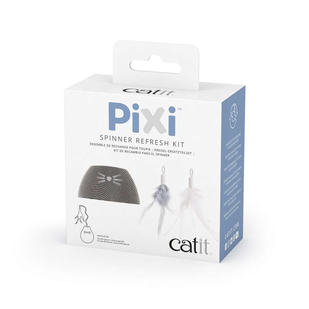 Emballage de pièces de rechange pour jouet Toupie - Catit Pixi