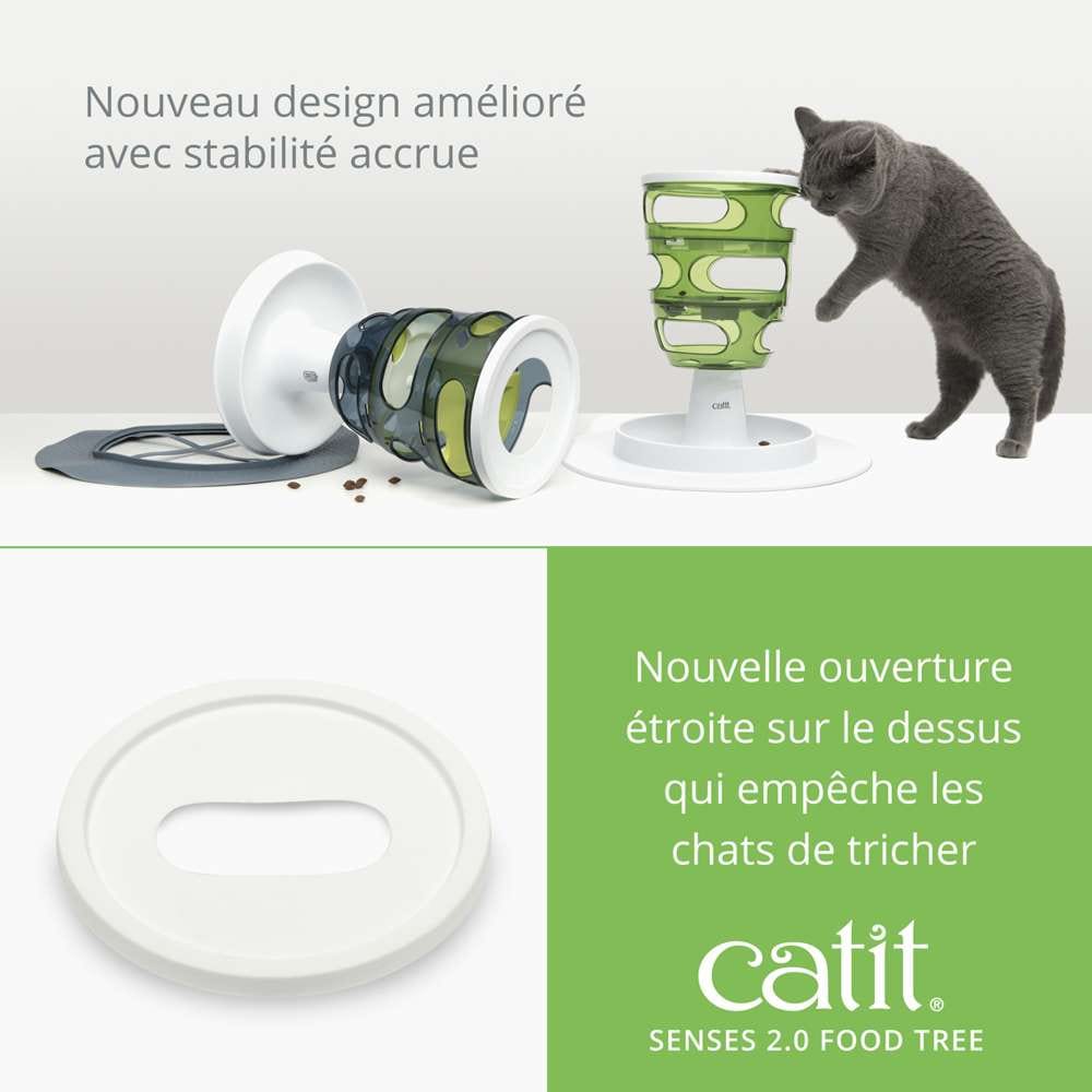 Croquettier - Jeu d'intelligence pour chat - Catit Senses