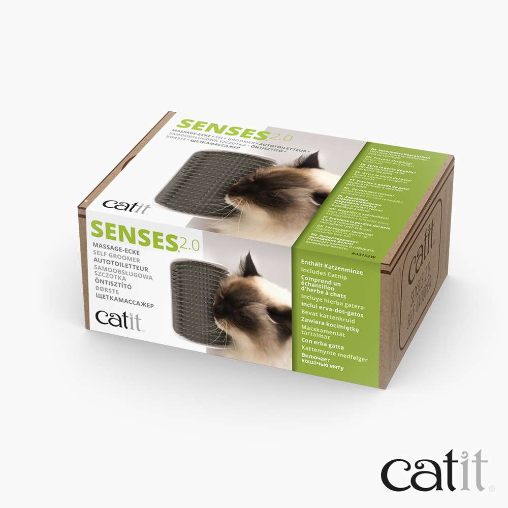 Autotoiletteur pour chat - Catit Senses