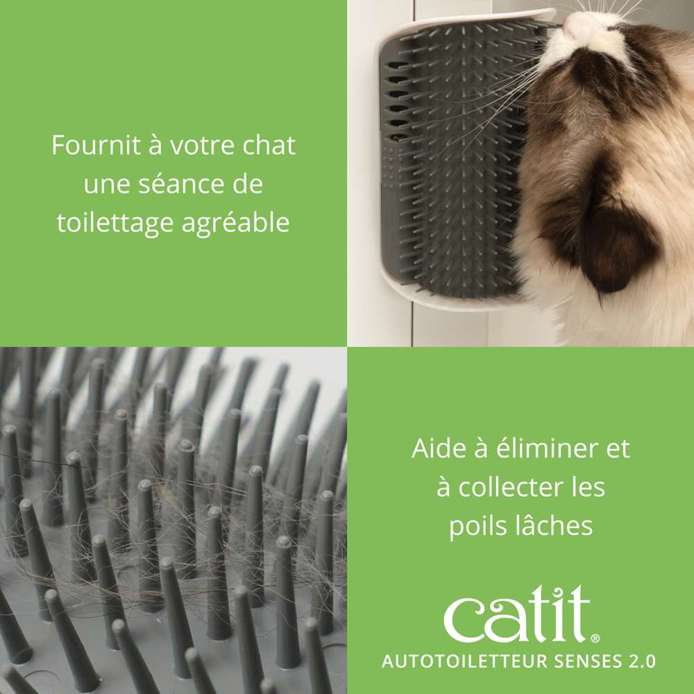 Autotoiletteur pour chat - Catit Senses