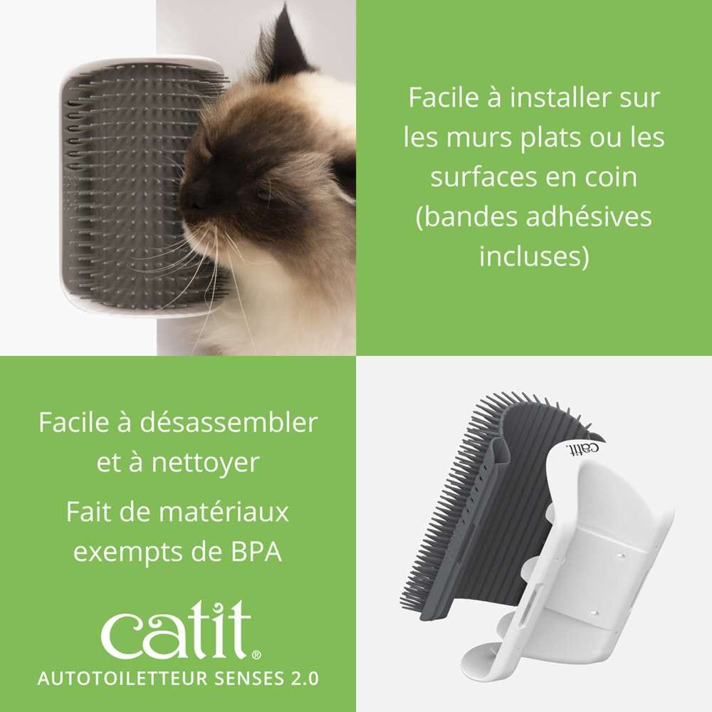 Autotoiletteur pour chat - Catit Senses