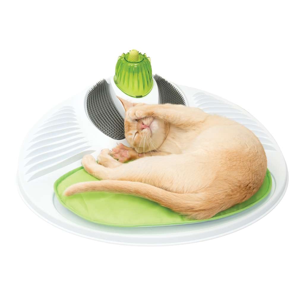 Station de bien-être pour chat - Avec herbe à chat - Catit Senses
