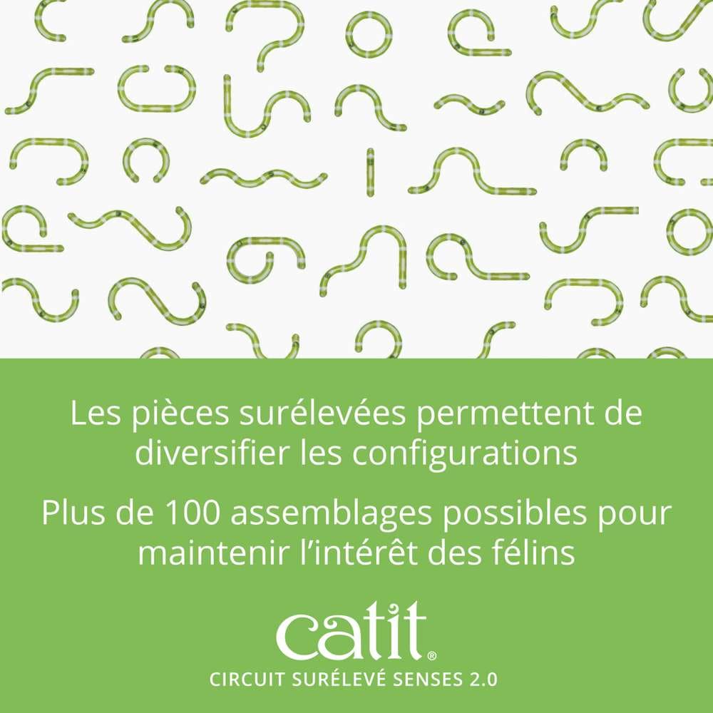Supercircuit de jeu - Catit Senses