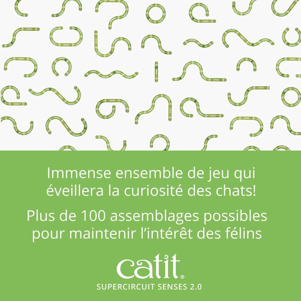 Supercircuit de jeu - Catit Senses