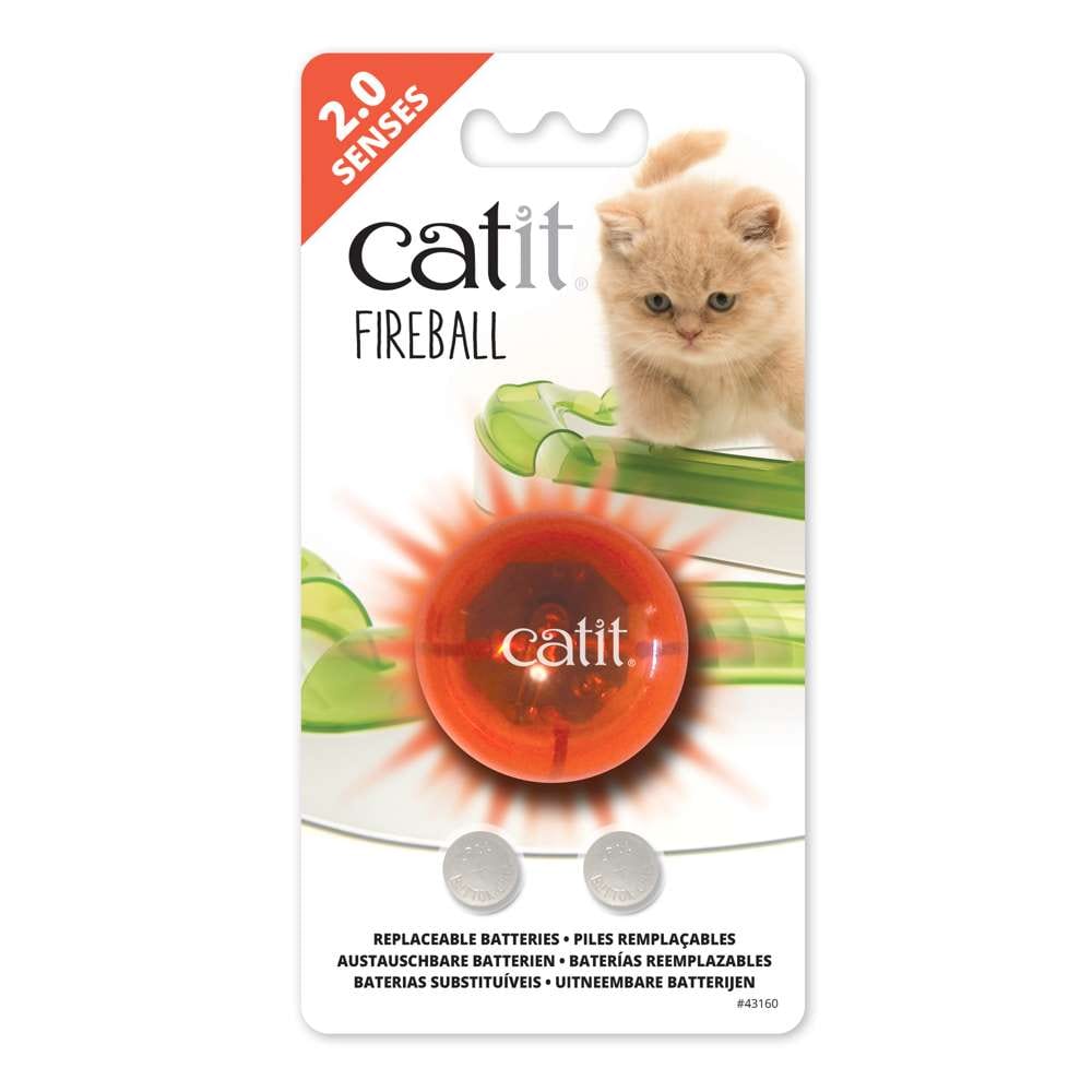 Jouet balle lumineuse pour chat Fireball - Catit Senses