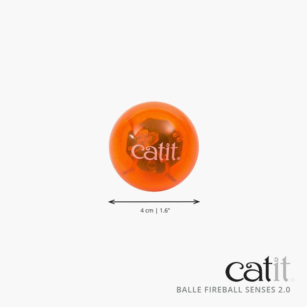 Jouet balle lumineuse pour chat Fireball - Catit Senses