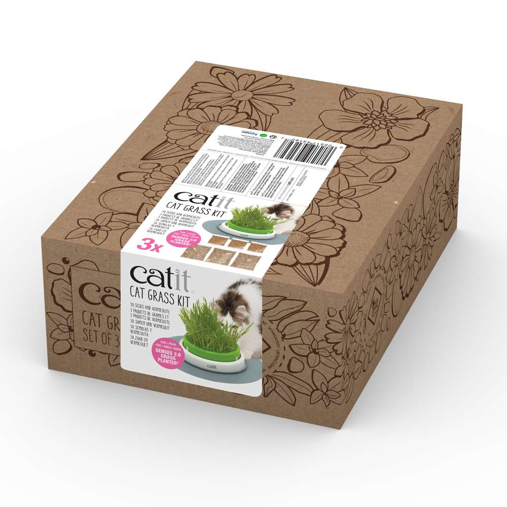 Ensemble de semences pour herbe à chat - Catit Senses