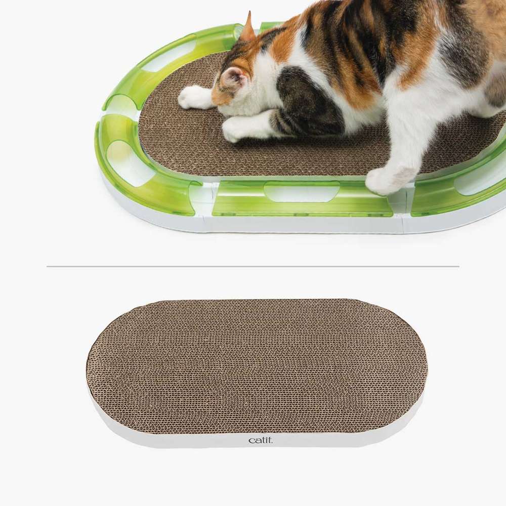 Griffoir ovale pour chat - Catit Senses