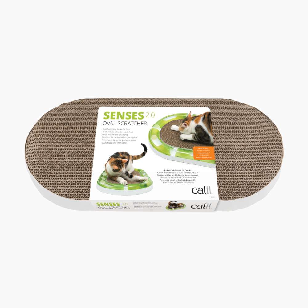 Griffoir ovale pour chat - Catit Senses